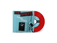 the BRIEFS - "Hospital Elevator" 7" Single (RED VINYL)