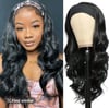  Headband Body Wave Wig , 26 inch 
