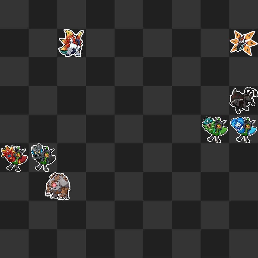 Paldea / Gen 9 + Shiny Pokemon Kiss-Cut Vinyl Stickers