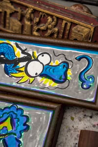 Image 2 of Glazed Dragon （Include 4 frames）