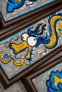 Image 3 of Glazed Dragon （Include 4 frames）