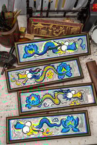 Image 1 of Glazed Dragon （Include 4 frames）