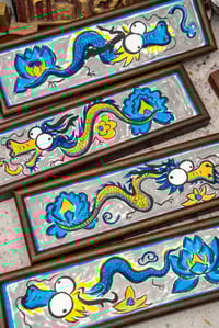 Image 6 of Glazed Dragon （Include 4 frames）