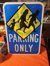 Raza Parking Only 