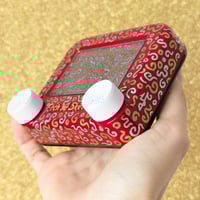 Image 3 of Celebration Etch A Sketch doodle sculpture