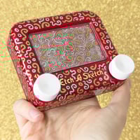Image 2 of Celebration Etch A Sketch doodle sculpture