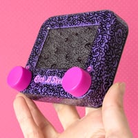 Image 2 of Cheshire Cat Etch A Sketch doodle sculpture