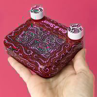 Image 5 of Worm Etch A Sketch doodle sculpture