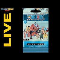 [LIVE] One Piece Cybercel Booster Pack 
