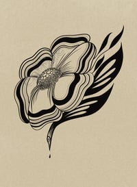 OG Flower 4”x6”