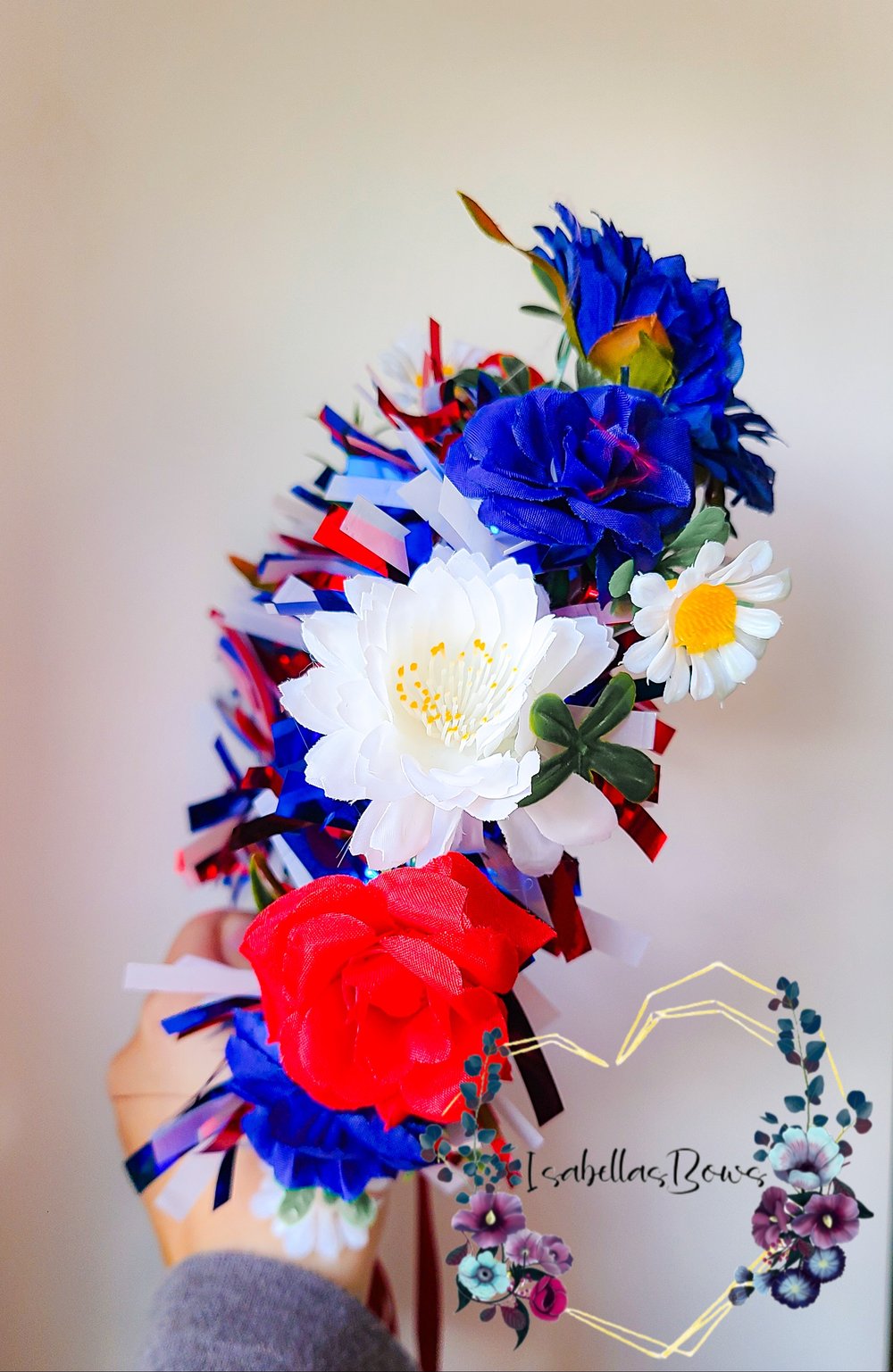 Image of 4th of July Flower Crown