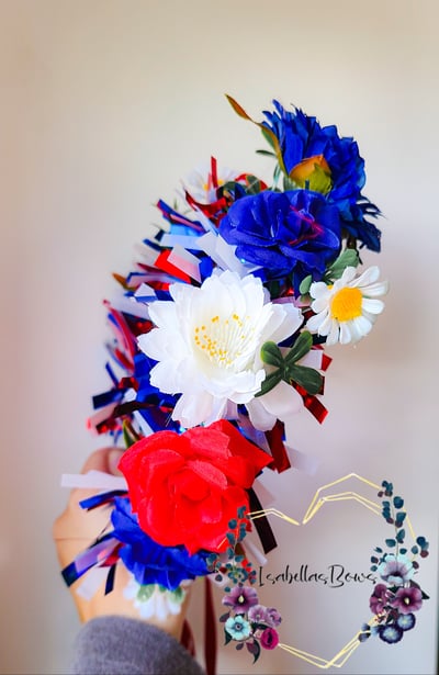 Image of 4th of July Flower Crown