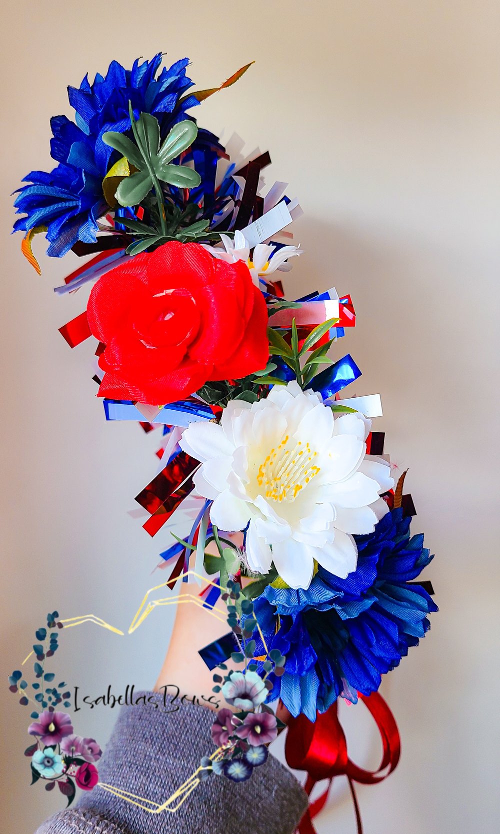 Image of 4th of July Flower Crown