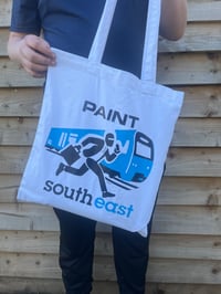 STAFF TOTE BAG WHITE