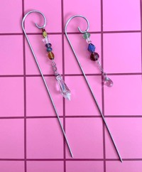 Image 2 of suncatcher plant stakes