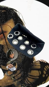 Eyelet Headband (Black)