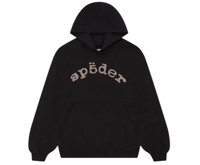 Black VVS Spider Hoodie