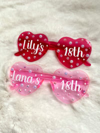 Personalised Birthday Glasses 