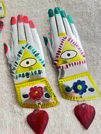 Image 5 of Hand Tin Ornament