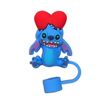 Image 1 of LILO & Stitch Straw Cover | Blue Stitch