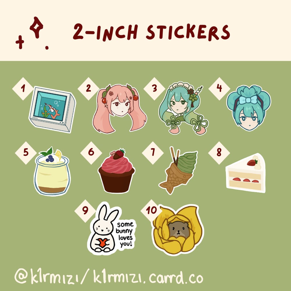 Image of Stickers