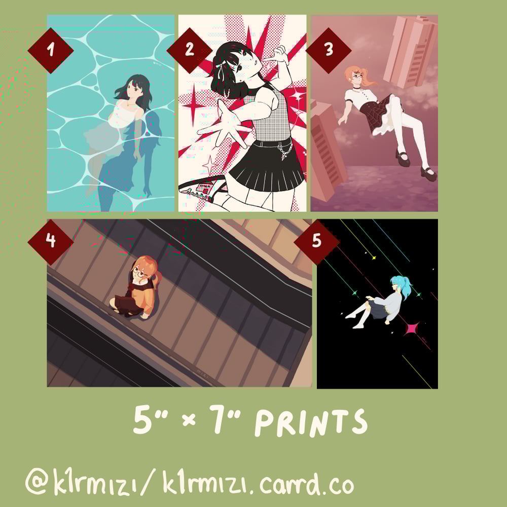 Image of Small prints