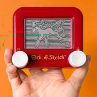 Image 1 of Ponyta Etch A Sketch