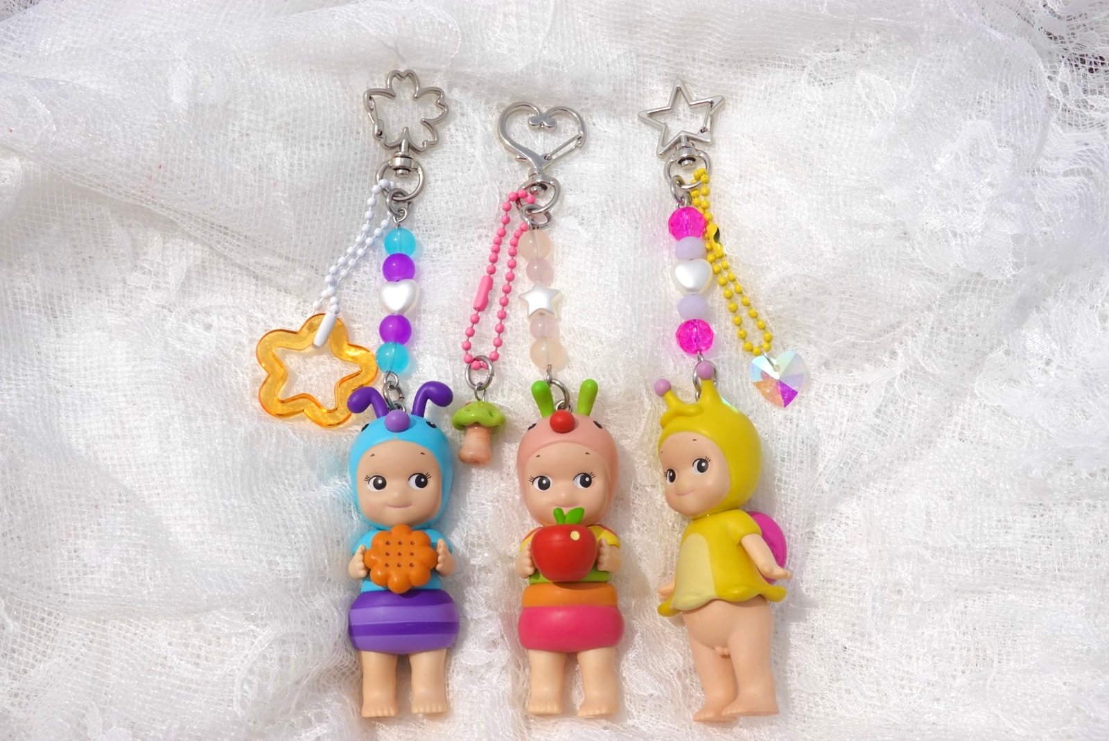 Bugs World Keychains | Brooklens Jewelry