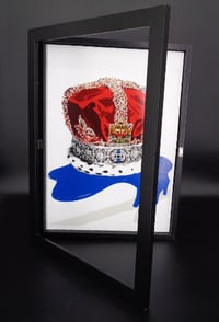 Image 2 of Prestige Art Deco Emerald / Sapphire Crown. 