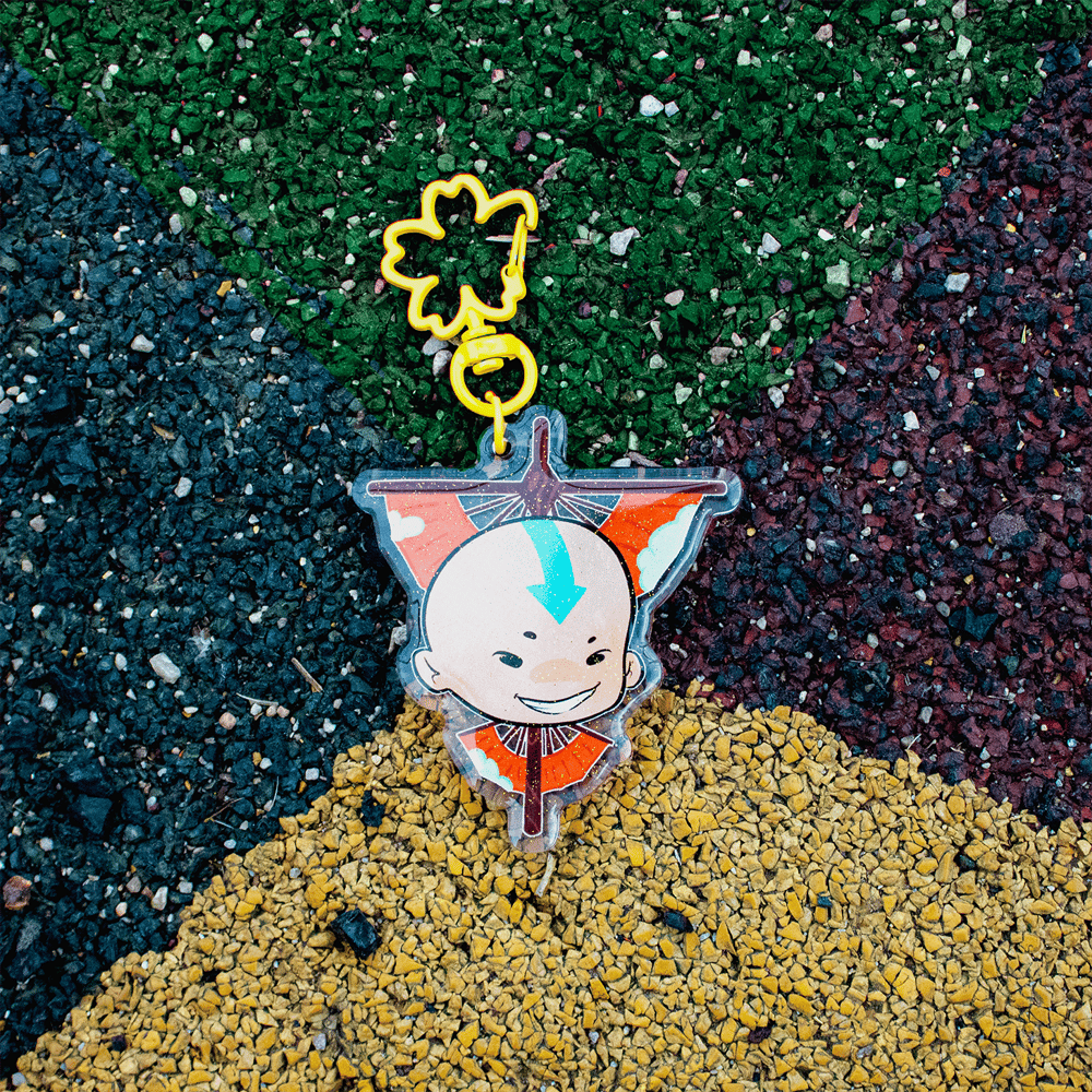 Image of Aang (ATLA) - Llavero