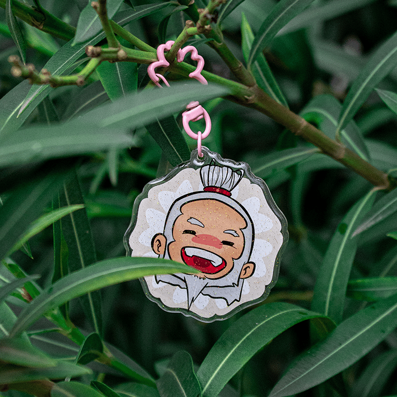Image of Tío Iroh (ATLA) - Llavero