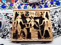 Image 12 of Prestige Egyptian Gold hieroglyph and Sapphire Rose Crown