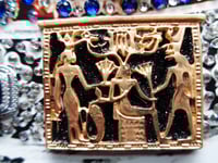 Image 6 of Prestige Egyptian Gold hieroglyph and Sapphire Rose Crown