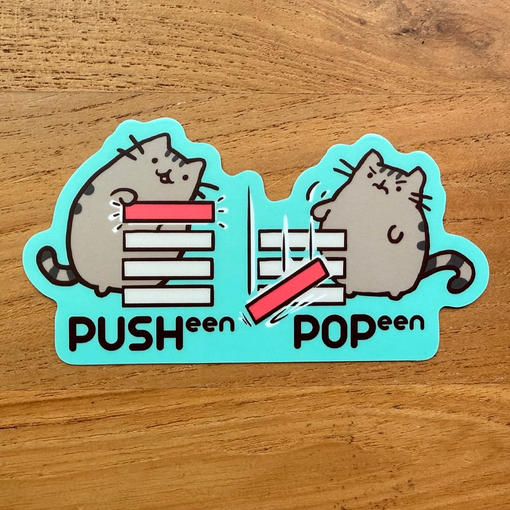 Image of Pusheen/Popeen