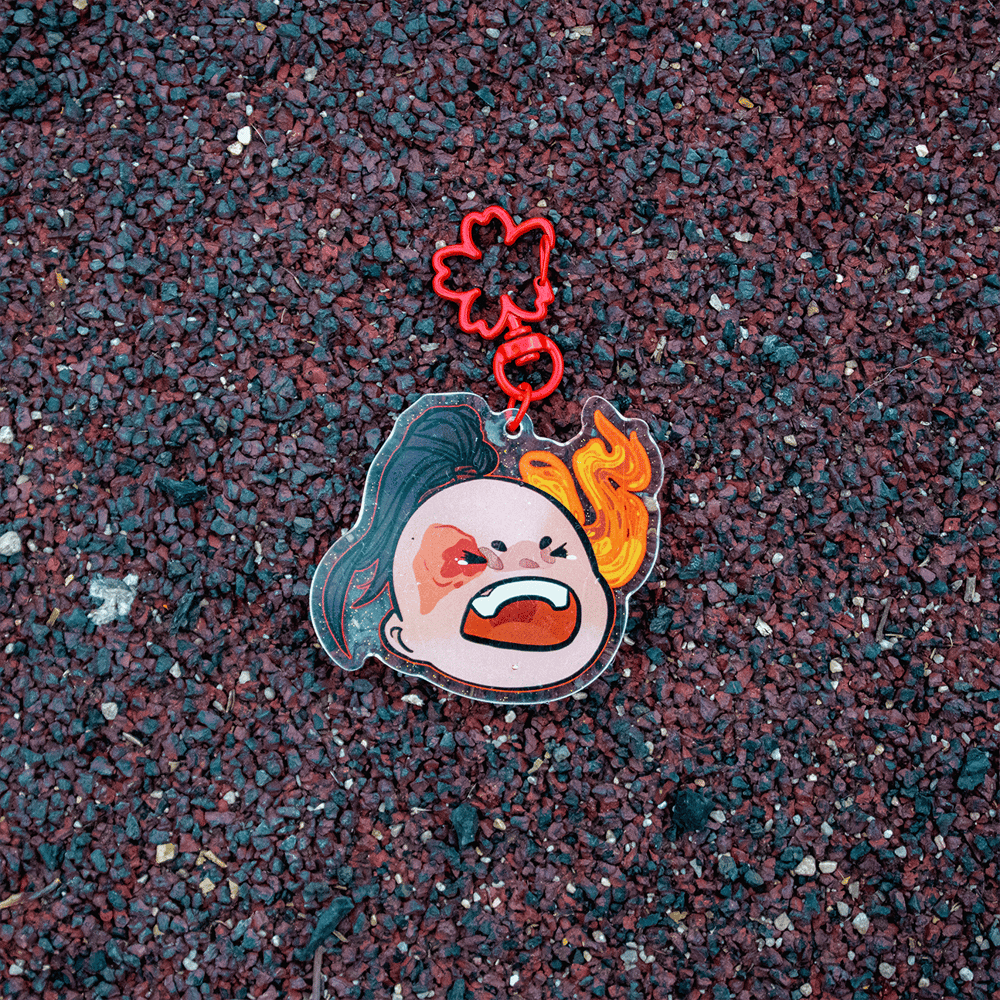 Image of Zuko (ATLA) - Llavero