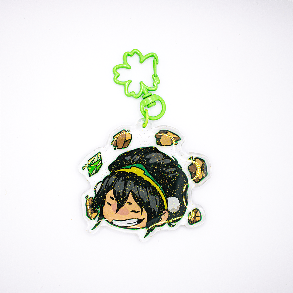 Image of Toph (ATLA) - Llavero