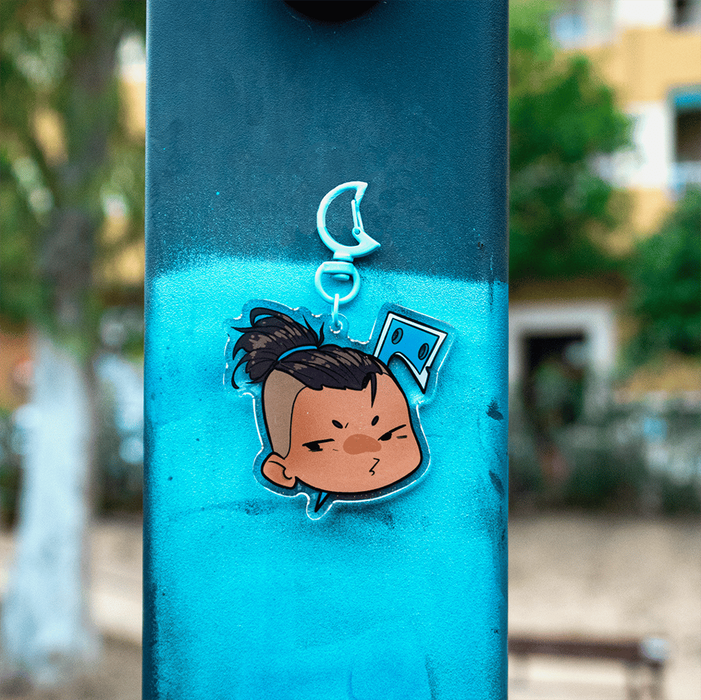 Image of Sokka (ATLA) - Llavero