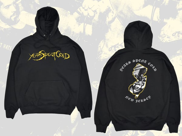 Image of YSC NJ Hoodie *PREORDER* Ends on 5/12/25