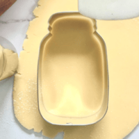 Image 2 of Mason Jar Sugar Cookies - Ready for Decorating - Full Dozen (12)