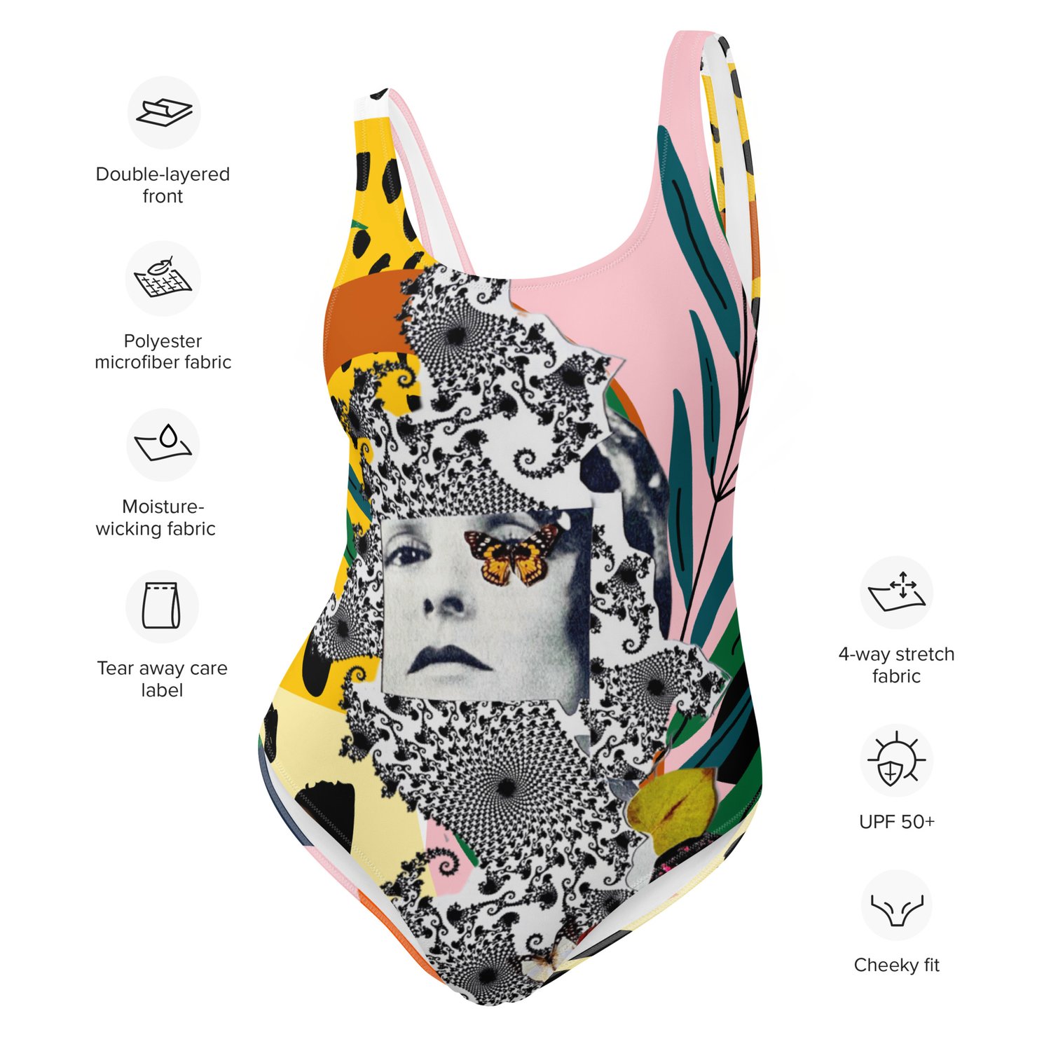 Image of Origins - Botanic Print - One Piece Swimsuit