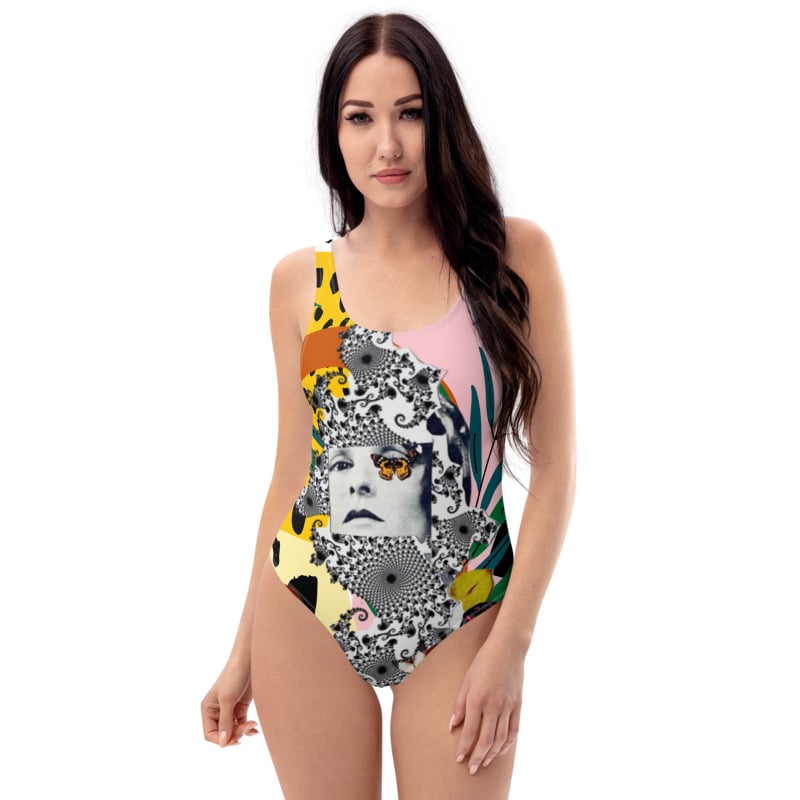 Image of Origins - Botanic Print - One Piece Swimsuit