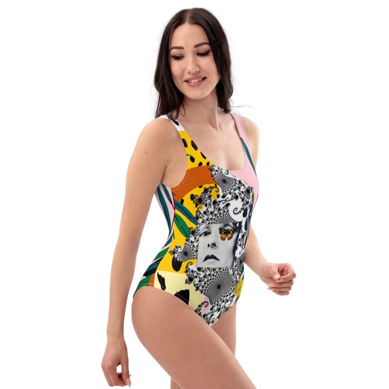 Image of Origins - Botanic Print - One Piece Swimsuit