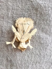 Image 4 of Palm Leave Figure : BALI