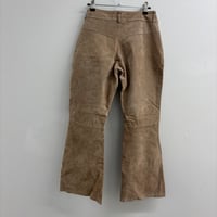 Image 3 of 00s leather pants 
