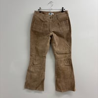 Image 1 of 00s leather pants 