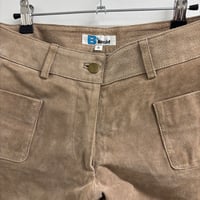 Image 2 of 00s leather pants 