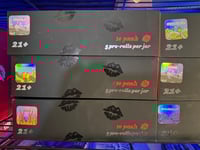 Image 2 of BESOS PRE ROLLS DIAMOND INFUSED 