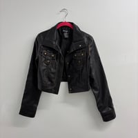 Image 1 of cropped bongo jacket 