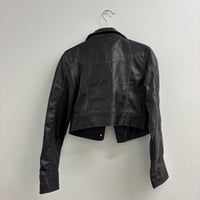 Image 2 of cropped bongo jacket 