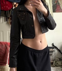 Image 5 of cropped bongo jacket 